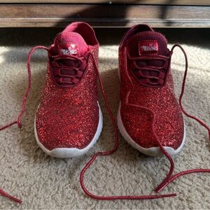 ❤️Women’s Size 9 Glitter Bomb Lightweight Lace-Up Sparkle Sneakers❤️